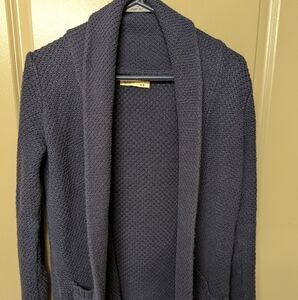Old Navy Women's Navy Cardigan Sweater